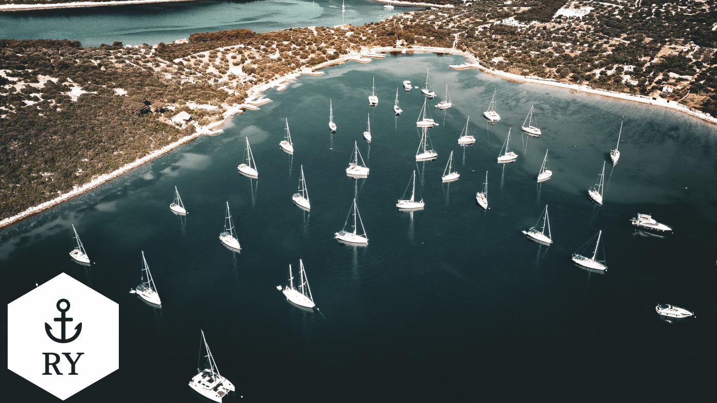 Impression von der Flottille in Kroatien